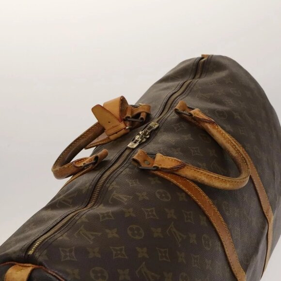 LOUIS VUITTON Monogram Keepall 60 Boston Bag - Picture 6 of 16